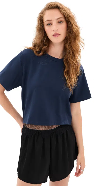 Le Bop Lace Hazel Tee Navy/black