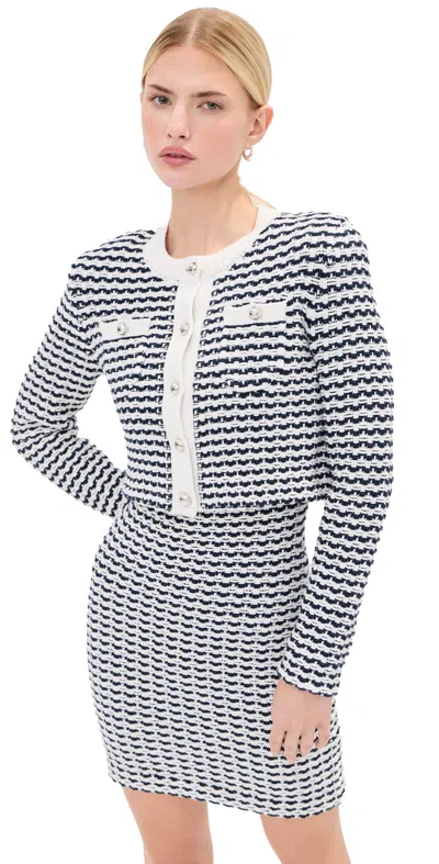 Le Bop Laila Cardigan Midnight In Blue
