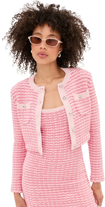 Le Bop Laila Cardigan Pink