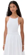 Le Bop Lexi Thong Bodysuit White