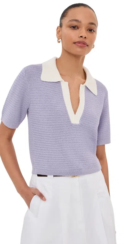 Le Bop Lia Polo Lavender Multi In Purple