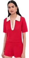 Le Bop Lia Polo Poppy Multi