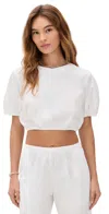 Le Bop Lillian Blouse White