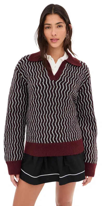 Le Bop Lizzie Polo Midnight In Multi