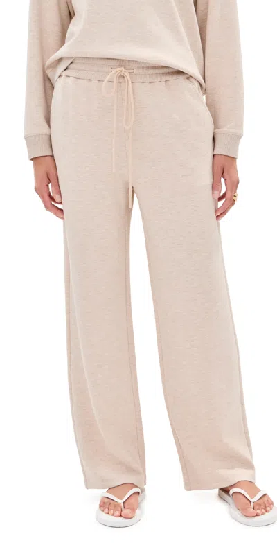 Le Bop Lou Sweatpants Heathered Oat In Neutral