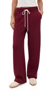 Le Bop Lou Sweatpants Merlot In Burgundy