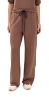 Le Bop Lou Sweatpants Nutmeg In Brown