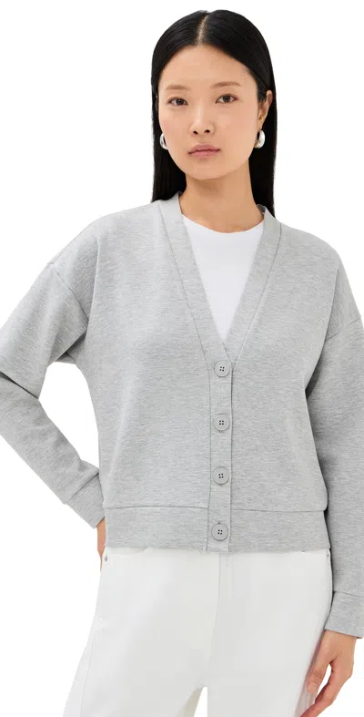 Le Bop Maddie Cardigan Heather Grey
