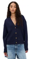 Le Bop Maddie Cardigan Navy In Blue