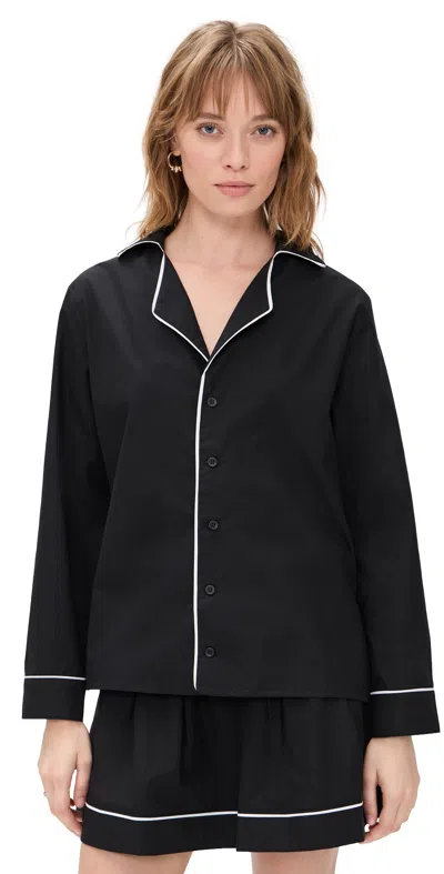 Le Bop Madeleine Top Black/white