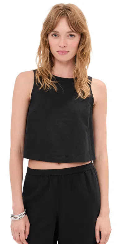 Le Bop Margot Linen Blouse Black