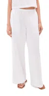 Le Bop Margot Linen Pants White