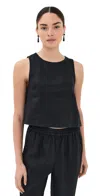 Le Bop Margot Tank Black