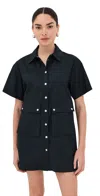 Le Bop Mariette Utility Dress Black
