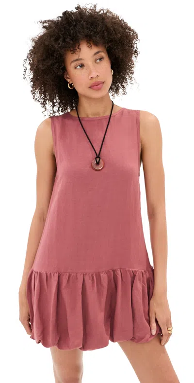 Le Bop Marley Dress Marsala In Pink