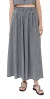 Le Bop Martha Skirt Black Gingham