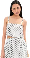 Le Bop Martha Top White Dot