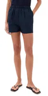 Le Bop Minnie Shorts Navy In Navy