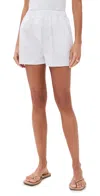 Le Bop Minnie Shorts White