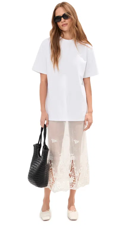 Le Bop Nico Dress White