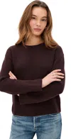 Le Bop Noelle Ribbed Sweater Latte In Brown