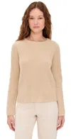 Le Bop Noelle Ribbed Sweater Macaroon In Neutral