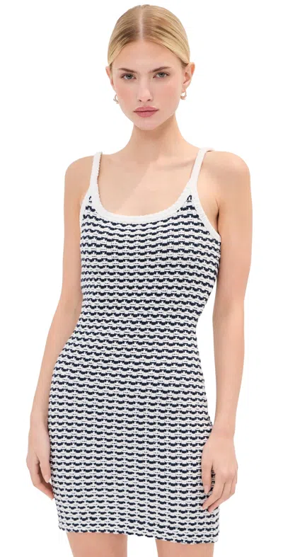 Le Bop Noemi Dress Midnight In Blue