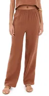 Le Bop Odette Pants Mocha