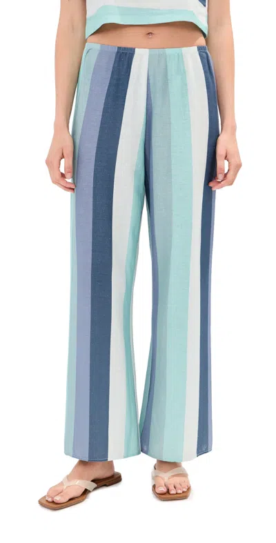 Le Bop Ombre Eli Pants Ocean Ombre In Multi