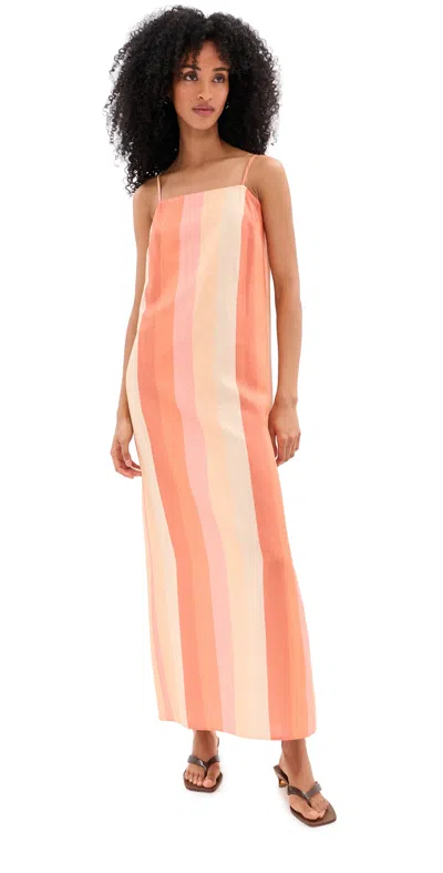 Le Bop Ombre Hailey Dress Melon Ombre