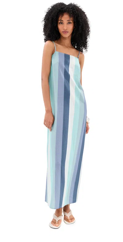 Le Bop Ombre Hailey Dress Ocean Ombre In Blue