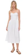 Le Bop Paige Bustier Dress White