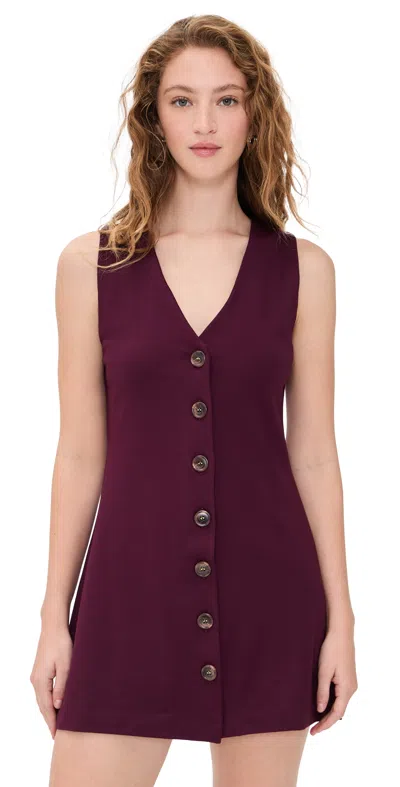 Le Bop Penny Dress Fig In Purple