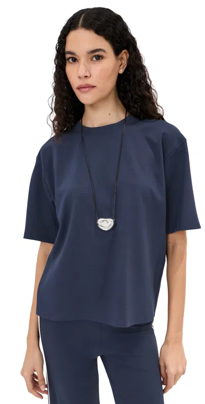Le Bop Ponte Tee Navy In Blue