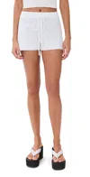 Le Bop Poolside Shorts White
