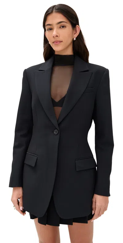 Le Bop Quinn Hourglass Blazer Black
