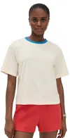 Le Bop Rory Ringer Tee Ivory