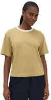 Le Bop Rory Ringer Tee Olive Green