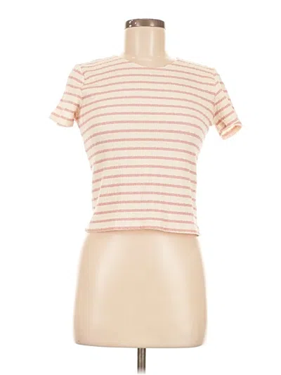 Le Bop Short Sleeve Turtleneck In Pink