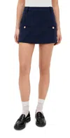 Le Bop Simone Skort Navy In Blue