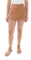Le Bop Simone Skort Pecan