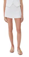 Le Bop Simone Skort White