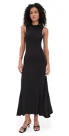 Le Bop Sleeveless Hattie Dress Black In Black