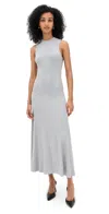 Le Bop Sleeveless Hattie Dress Heather Grey In Gray