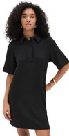 Le Bop Solene Polo Dress Black