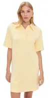 Le Bop Solene Polo Dress Butter Yellow