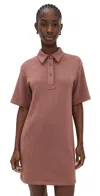Le Bop Solene Polo Dress Nutmeg In Brown
