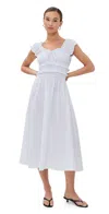 Le Bop Stella Dress White In White