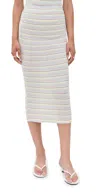 Le Bop Sunny Skirt Retro Waffle