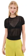 Le Bop Talia Tee Black In Multi
